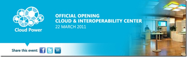 Microsoft Cloud & Interoperability Center inaugurated in Brussels